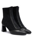 Hispanitas Botine dama C010 HI254186 - Textil - Negru