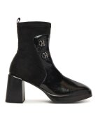 Hispanitas Botine dama HI254228 - piele naturala - negru