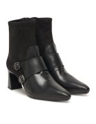 Hispanitas Botine dama HI254304 - piele naturala - negru