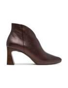 Hispanitas Botine dama pana la glezna - 305492838 - piele naturala - maro -
