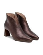 Hispanitas Botine dama - piele naturala - maro