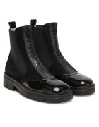 Hispanitas Botine dama Piele naturala - Negru