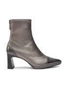Hispanitas Botine Menorca-I24 HI243645 Argintiu - Piele lacuita