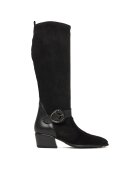 Hispanitas Cizme dama C003 PHI254257 - Negru - piele naturala