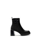 Hispanitas Ghete dama 304400704 - Piele naturala - Negru - Negru