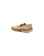 Hispanitas Mocasini dama 305055194 - Piele naturala - Bej - Bej