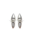 Hispanitas Pantofi dama 305055262 - Piele naturala - Argintiu - Argintiu