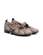 Hispanitas Pantofi dama multicolor - Negru/Bej