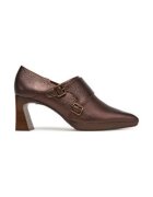 Hispanitas Pantofi de dama - 305492937 - piele naturala - maro