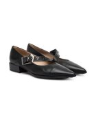 Hispanitas Pantofi de dama din piele naturala - Negru