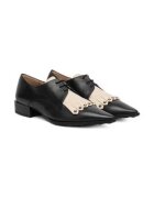 Hispanitas Pantofi oxford de dama - Negru/Bej