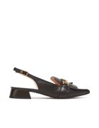 Hispanitas Sandale dama - CHV253817 - Piele naturala - Negru
