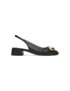 Hispanitas Sandale dama - HV253993 - Piele naturala - Negru