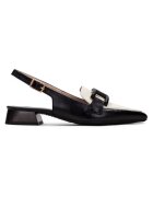 Hispanitas Sandale dama - Piele naturala - Negru - Negru