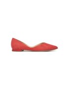 Hoegl Balerini Hogl - 9-100012-44000 - Piele naturala - Corai - Coral