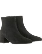 Hoegl Botine cu toc dama Hogl - piele intoarsa - negru
