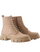 Hoegl Ghete pentru dama - Hogl - casual - piele nabuc - bej