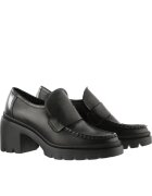 Hoegl Mocasini dama - Hogl - casual - piele naturala - negru - tocuri inalte