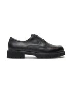 Hoegl Mocasini dama - Hogl - Rocky 8-101633 - negru - piele naturala -