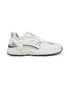 HOFF Pantofi sport barbati 304779633 - Piele naturala - Argintiu - Argintiu
