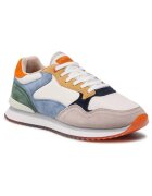 HOFF Pantofi sport barbati piele intoarsa - multicolor