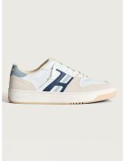 HOFF Pantofi sport cu insertii din piele intoarsa Tasquena - Albastru pastel/Bej deschis