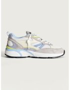 HOFF Pantofi sport din piele intoarsa Early - Albastru pastel/Gri deschis