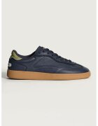 HOFF Pantofi sport low-cut de piele - Verde/Albastru ultramarin