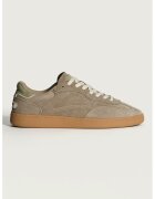 HOFF Patofi sport low-cut de piele intoarsa - Maro taupe