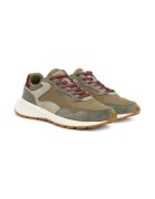 HOFF Tenisi barbati - 305258670 - piele naturala - kaki