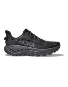 Hoka Pantofi cu detalii reflectorizante Challenger 8 pentru alergare pe teren accidentat - Negru/Gri inchis