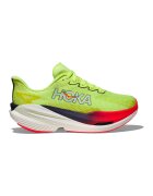 Hoka Pantofi low-cut cu talpa wedge pentru alergare Mach X 3 - Verde lime