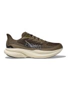 Hoka Pantofi Mach 6 din material textil cu logo pentru alergare - Verde masliniu