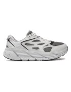 Hoka Pantofi sport barbati model Stellar Grey/Stardust - pentru alergare - gri - textil