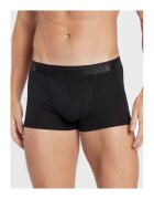 HOM Boxeri barbati - 301844716 - Bumbac/Modal - Negru - Negru