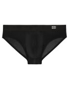 HOM Chiloti cu logo discret - Negru