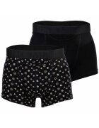 HOM Set de chiloti din amestec de bumbac Joan - 2 perechi - Negru