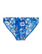 HOM Slip cu model tropical Alain - Albastru