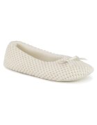 Home & Relax Papuci dama culoare bej