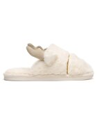 Home & Relax Papuci dama ecru -