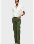 Hudson Blugi cargo cu talie înaltă - Verde