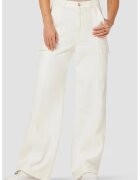 Hudson Blugi cargo din denim - cu buzunare laterale aplicate HD1 - Alb