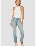 Hudson Blugi din denim lejeri cu talie înaltă - Albastru