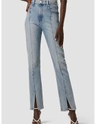 Hudson Blugi din denim premium - cu croială dreaptă și îngustă - aspect de prespălare - Albastru
