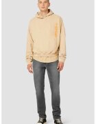 Hudson Blugi drepti - cu aspect decolorat - Gri