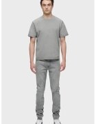 Hudson Blugi skinny cu inserții cu aspect deteriorat - Gri