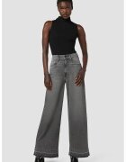 Hudson Blugi tip cullote cu talie inalta - Negru