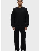 Hudson Pantaloni cargo evazați HD - Negru