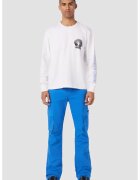 Hudson Pantaloni din denim cargo evazati - Albastru