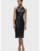 Hudson Rochie midi fara maneci - Negru
